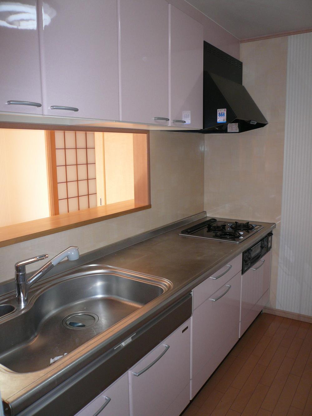 Kitchen. Second floor kitchen