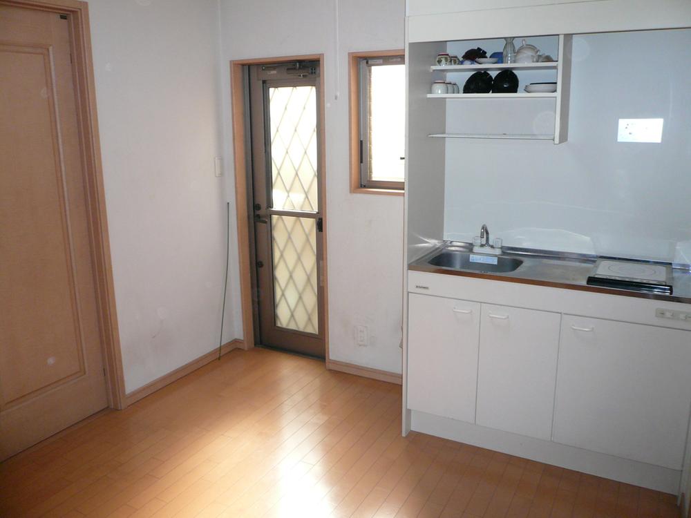 Kitchen. First floor dining