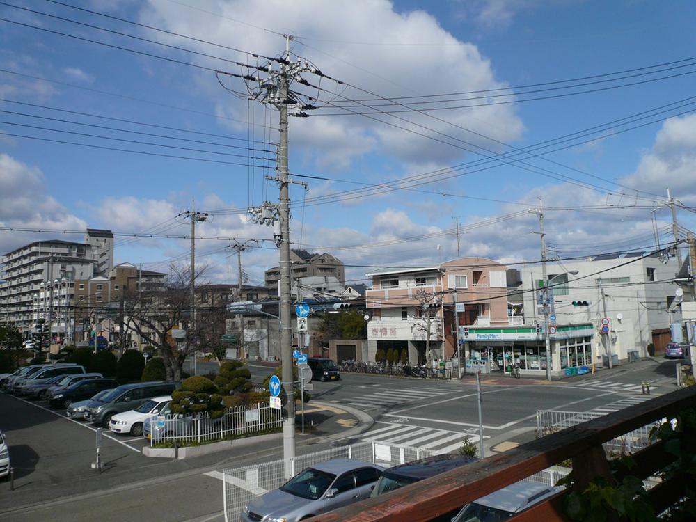 View photos from the dwelling unit. View from the second floor