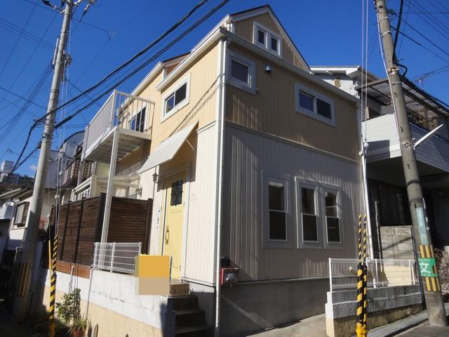 Local appearance photo. Local (12 May 2011) Shooting It is a quiet residential area.