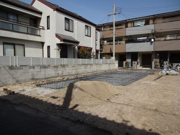 Local appearance photo. March 22 shooting There in the quiet residential area.