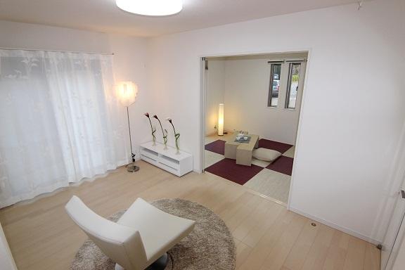 Model room LDK (16 Building)