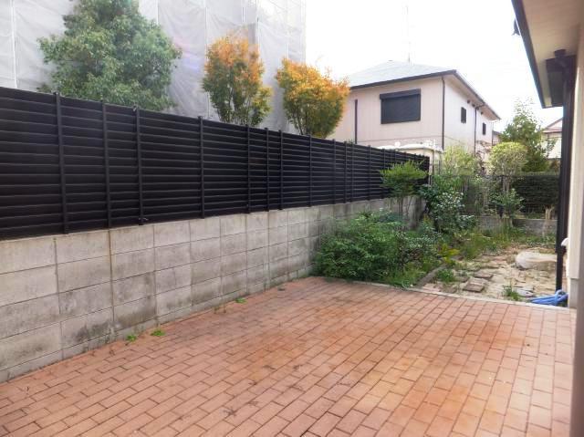 Garden. There garden in south