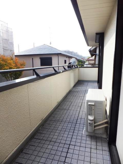 Balcony. South-facing balcony