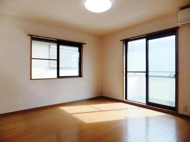 Non-living room. All of Western-style offers you two-sided lighting.