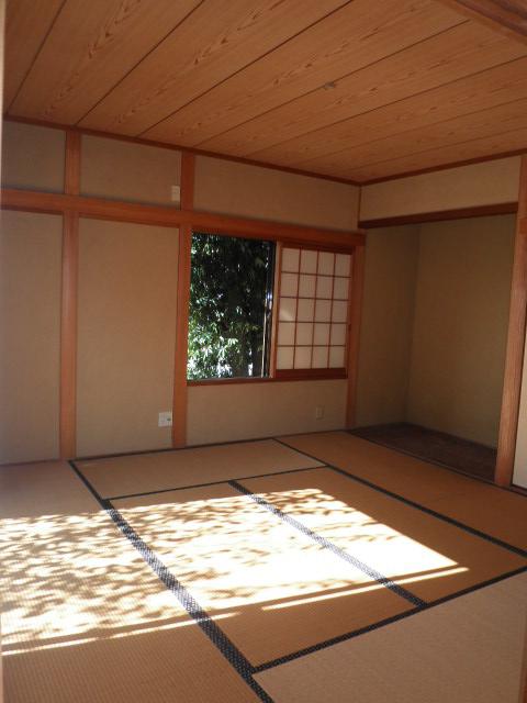 Non-living room. Sunny Japanese-style room (11 May 2013) Shooting