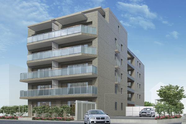 Features of the building.  [appearance] Live before a proud station. Space design in terms of the birth of a new style. It is joy to get back, This residence full of grace (Rendering)