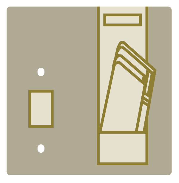 Variety of services.  [Morning newspaper delivery service (free of charge)] Deliver the morning paper until the new 聞受 of each residence. There is no time to go to take the newspaper to the first floor in a busy morning, Room is born to the time ※ It is provided by the newsagent (PICT)
