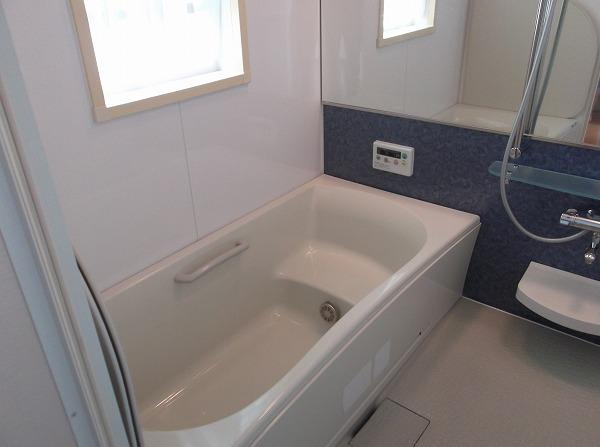 Bathroom. There is a window in the bathroom