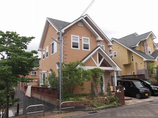 Local appearance photo. Northeast corner lot site (June 2013) Shooting