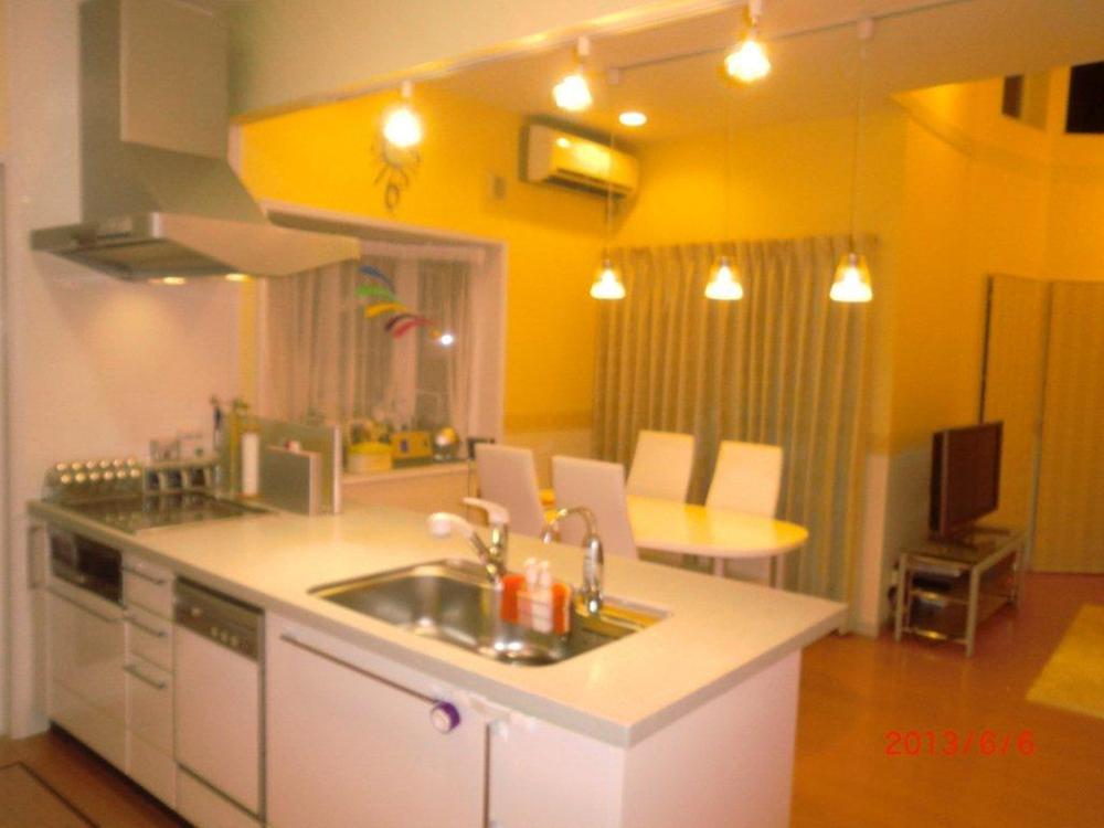 Kitchen. Open-minded open kitchen