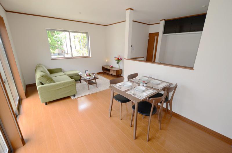 Living. Indoor (July 2013) Shooting Living-dining that capture the light from the south