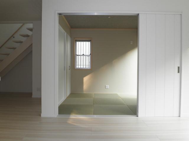 Non-living room. Japanese-style room (12 May 2013) Shooting