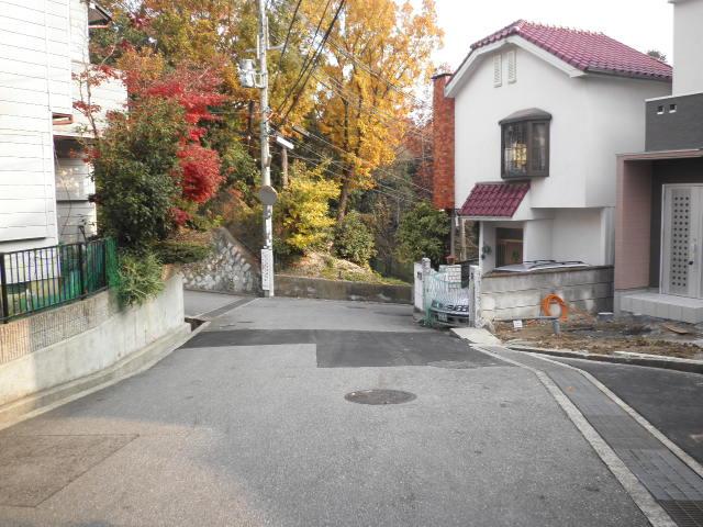 Local photos, including front road. Front road (December 2013) Shooting