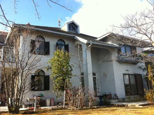 Local appearance photo. It is the appearance of the building.