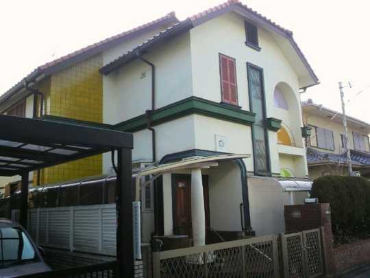 Local appearance photo. It is the state of appearance.