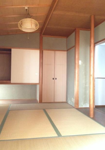 Non-living room. First floor Japanese-style room