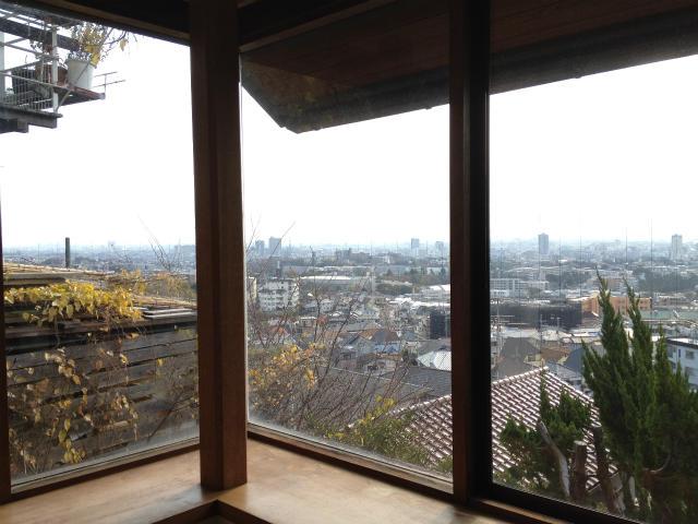 View photos from the dwelling unit. View from the site (December 2013) Shooting