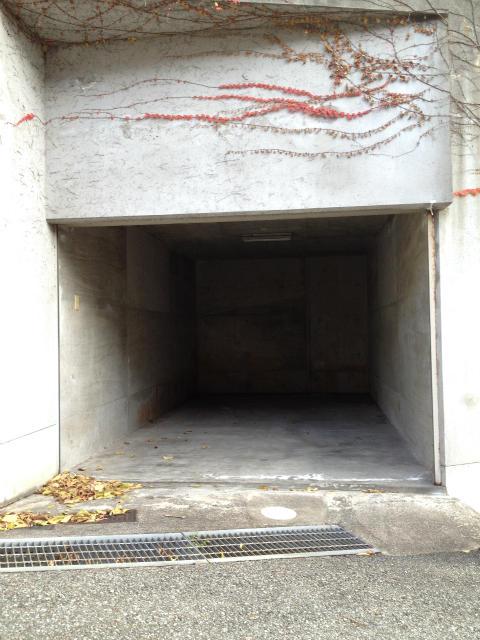 Parking lot. Excavation garage