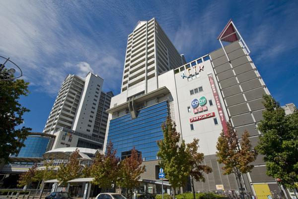 Surrounding environment. Actor Nishinomiya (walk 16 minutes ・ About 1270m)