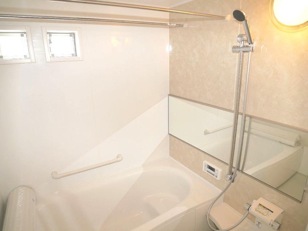 Bathroom. With bathroom drying heater