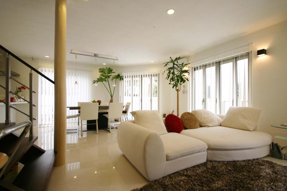 Building plan example (introspection photo). Please leave the planning tailored to the lifestyle of your family