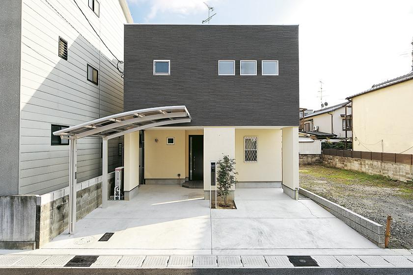 Building plan example (exterior photos). Please let us know you wish! Enhance support system of mortgage!