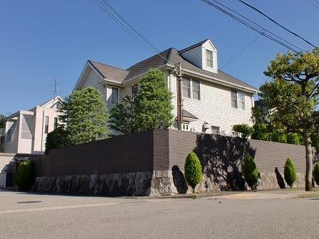 Local photos, including front road. Luxury imported houses
