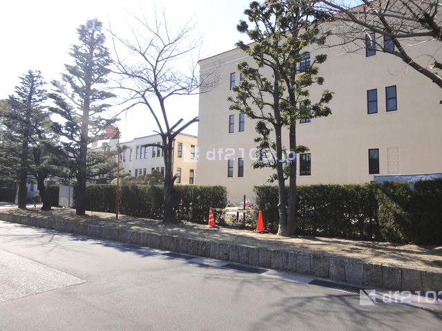high school ・ College. Private Kwansei Gakuin 654m to high school