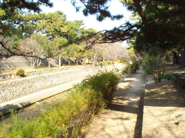 park. Shukugawa to Oasis Road 160m