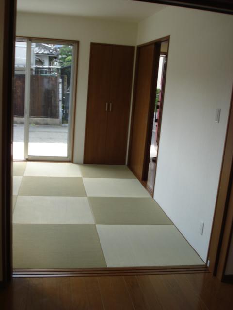 Non-living room. Ryukyu wind tatami Japanese-style