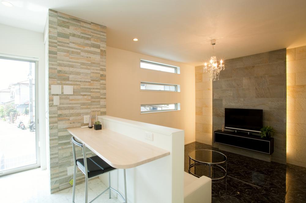 Other. Counter installed in LDK. Use the PC space of study space and parents of children. 