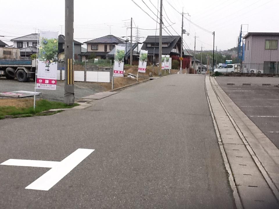 Local photos, including front road. Road width 6m