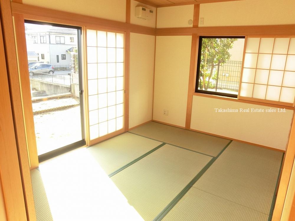 Other introspection. Japanese-style room is 6 quires.