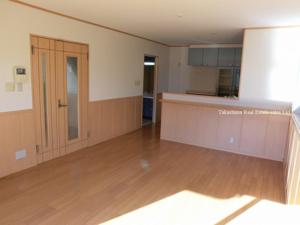 Living. LDK floor heating ・ With built-in air conditioning