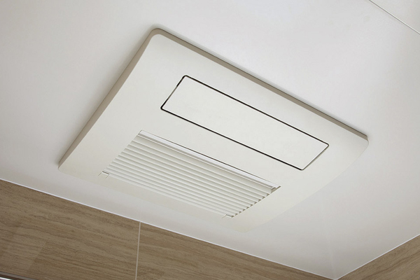Bathing-wash room.  [Bathroom heating dryer "mist Kawakku"] Convenient to the laundry dry at the time of winter heating and rainy weather, Two (micro ・ Mist sauna splash) also Masu fun Me (same specifications)