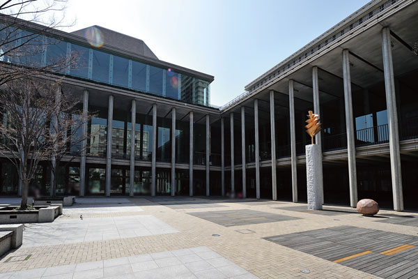 Surrounding environment. Prefectural Arts Center (6-minute walk ・ About 410m)