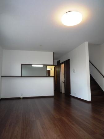 Living. Place for family reunion