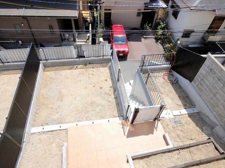 Other. From balcony, Entrance ・ The garden looks! 