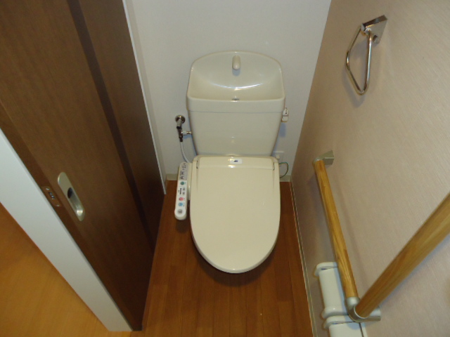Toilet. Washlet standard equipment