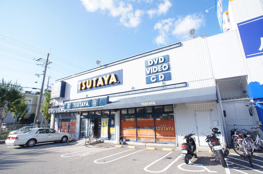 Rental video. TSUTAYA Okaba shop 2206m up (video rental)