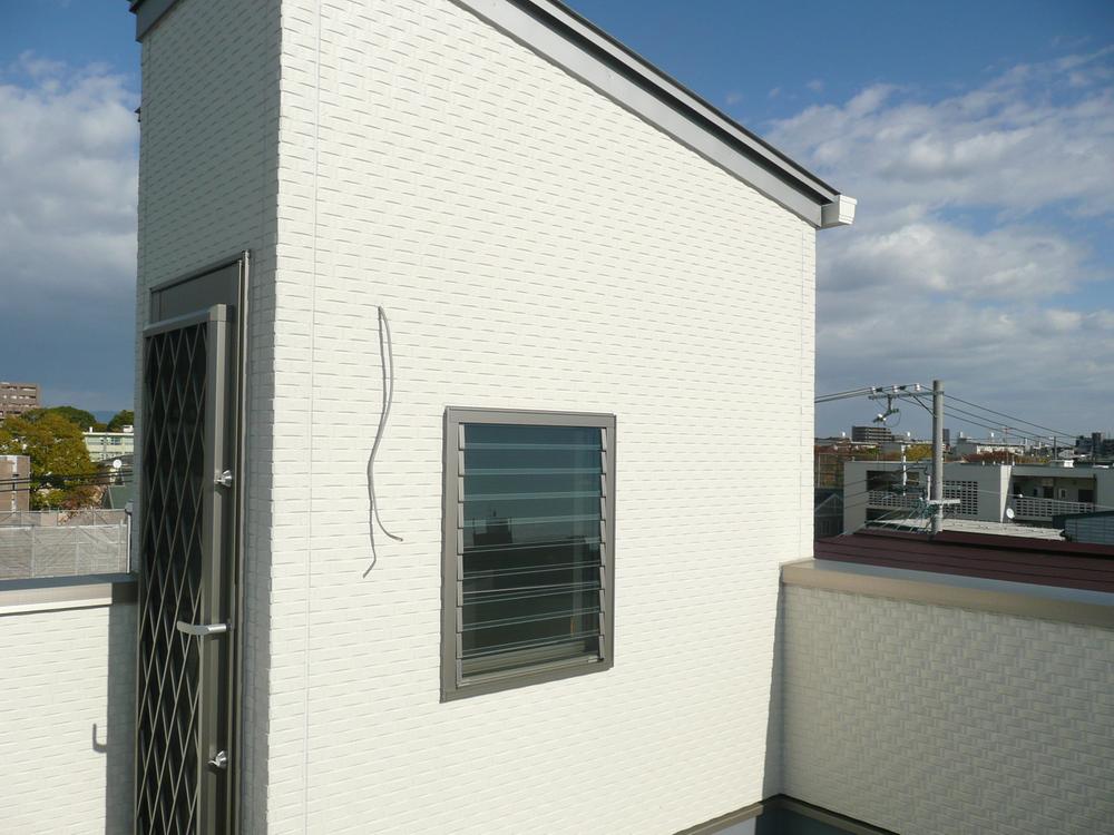 Balcony. Local (11 May 2013) Shooting  Overlook until Rokko.