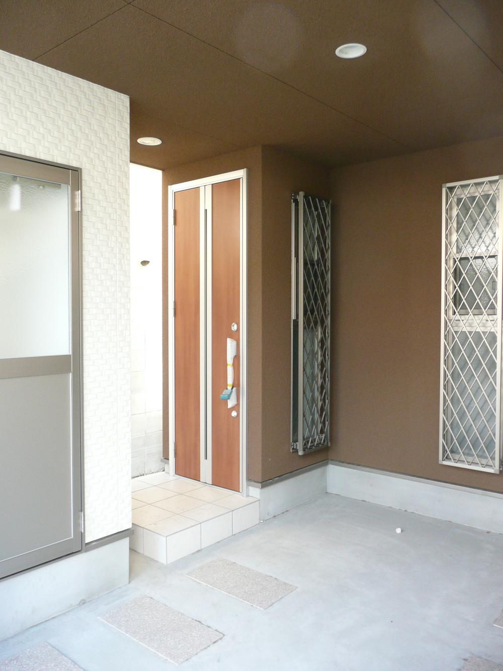 Parking lot. Indoor (11 May 2013) Shooting