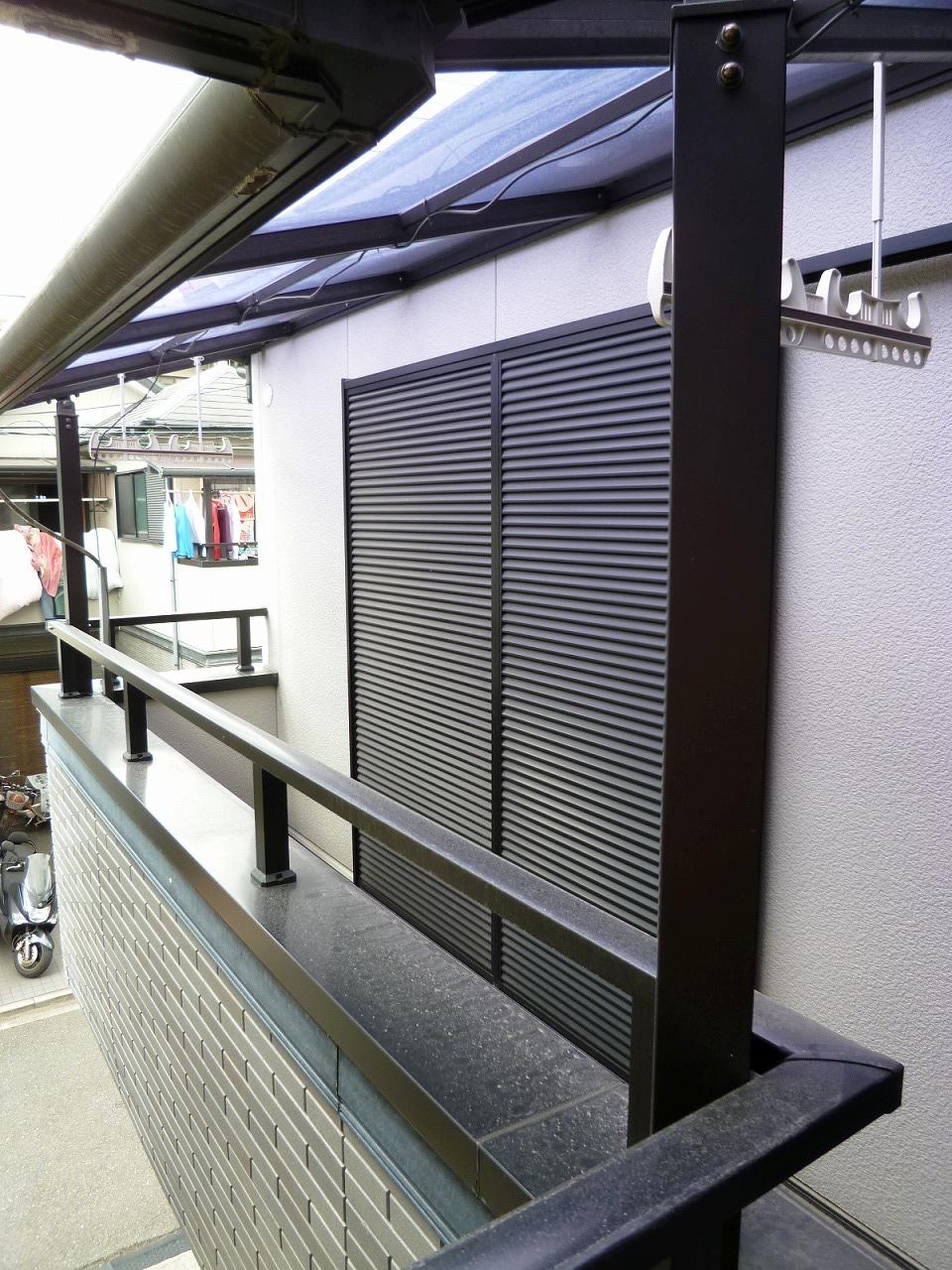 Balcony. Local (April 2013) Shooting