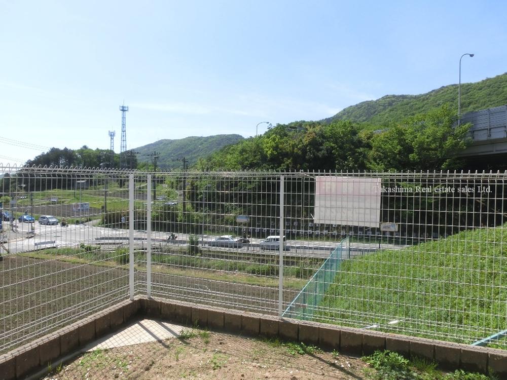 Garden. It is a situation of the east side of the garden.