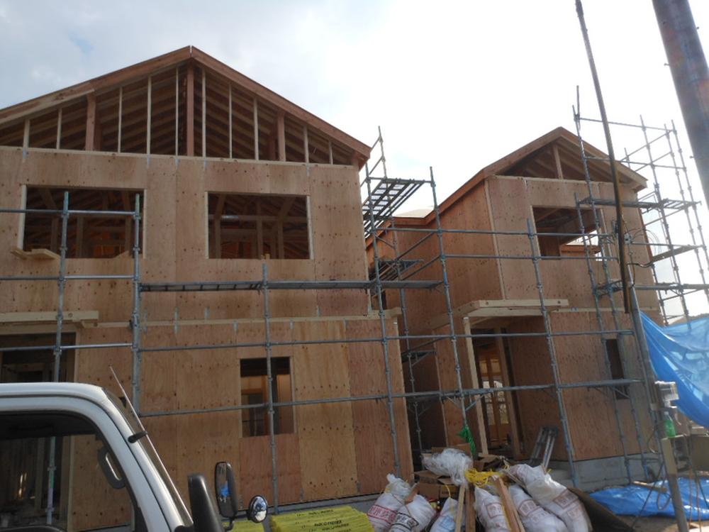 Local appearance photo. G Building ・ H Building site (November 2013) Shooting