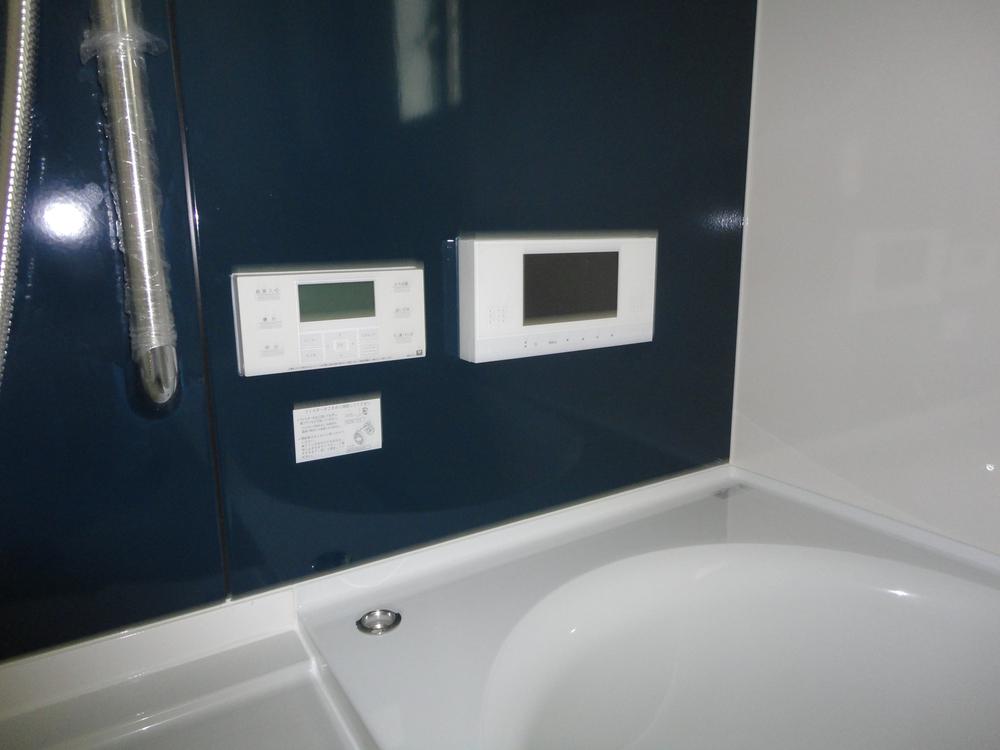 Bathroom. Bathroom TV standard