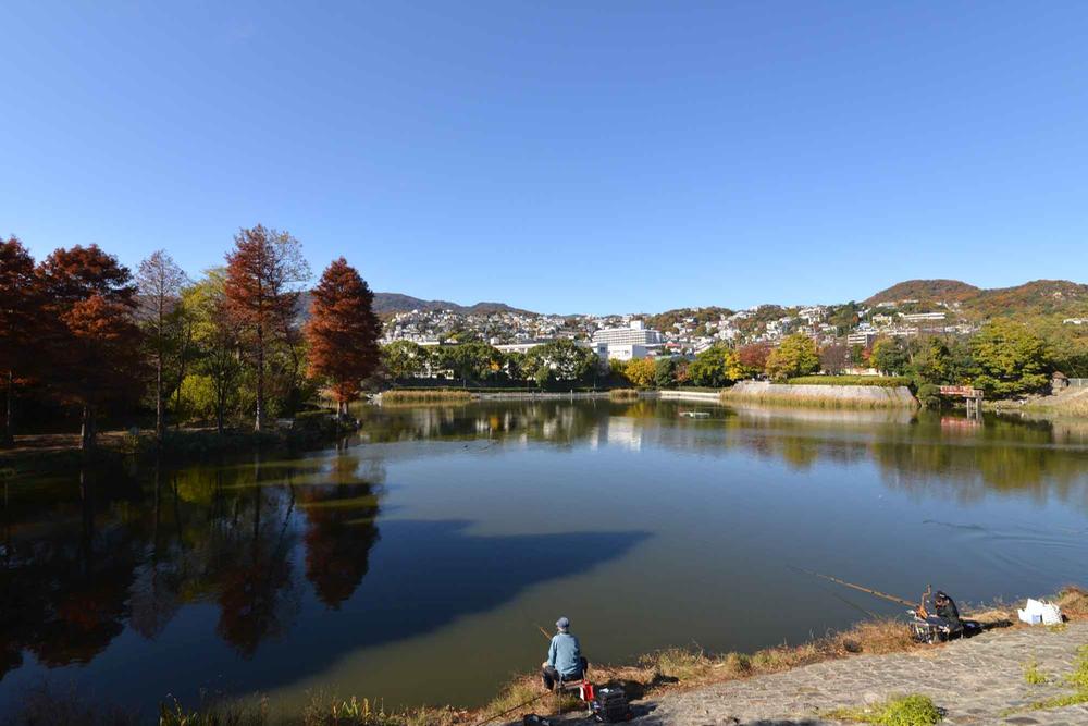 Other. Oike 9-minute walk to the park. Park where you can enjoy the seasonal flowers and plants. You can also cherry blossoms bloom beautiful cherry blossoms in spring.