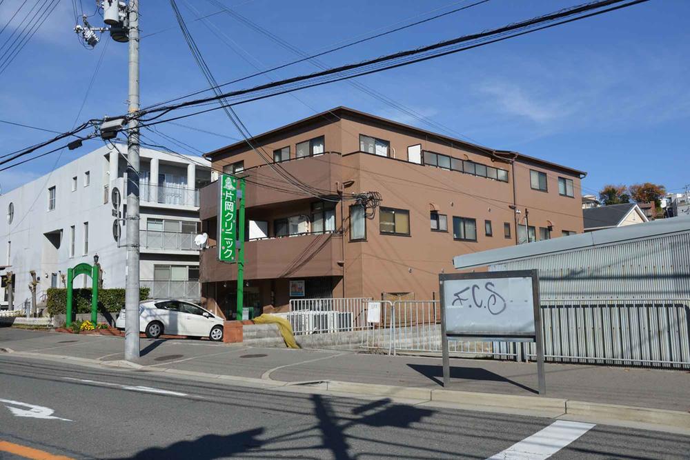 Hospital. It is safe 50m physician is in the near to Kataoka clinic