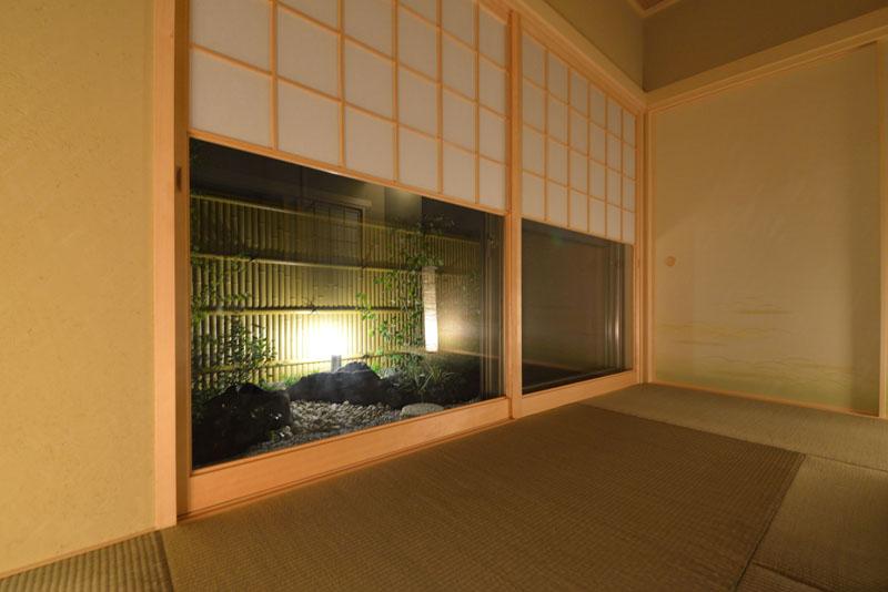 Model house photo. Model house in public at your local. Calm Japanese-style room will spend the time and spacious.